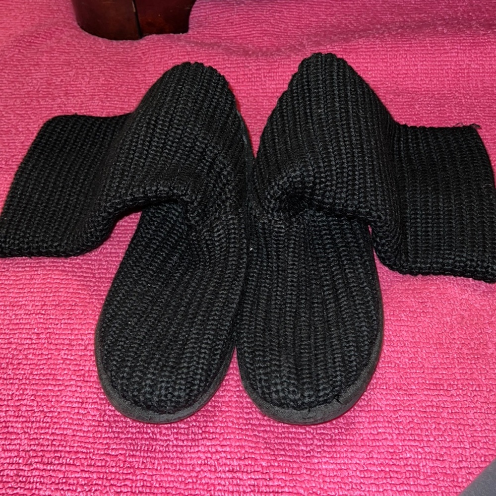 Black UGG Boots, size 4